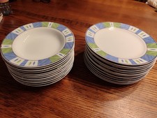 12×Teller 24cm + 12×Suppenteller  Ritzenhoff Breker Form Flirt Dekor Alida