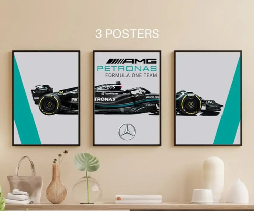 3er pack mercedes auto bild - f1,