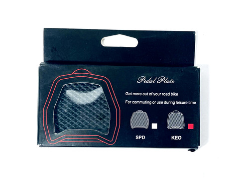 Pedal plate fahrrad - plate,