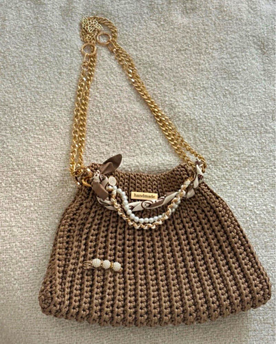 Selbstgemachte handtasche - selbstgemachte,