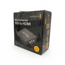 Blackmagic SDI to HDMI Mini Converter with de emebdder (HD / 3G) Convert SDI /
