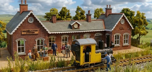 Modelleisenbahn bahnhof spur - modelleisenbahn, g