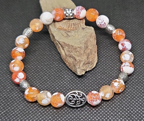 Feuer achat perlen armband - feuer,