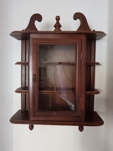 Rustikale hängevitrine aus - rustikale,