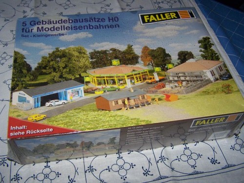 Faller gebäudebausätze - h0, 5