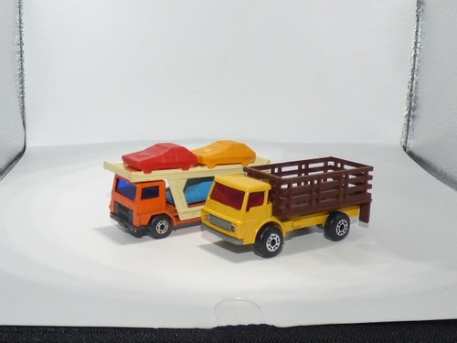 Matchbox superfast viehwagen - superfast, +