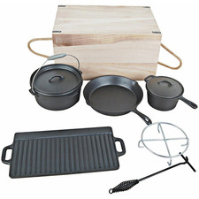 El Fuego Dutch Oven 7 tlg. Set