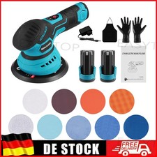 12V Akku Profi Poliermaschine