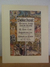 Biblia deutsch luthers - biblia, deutsch.