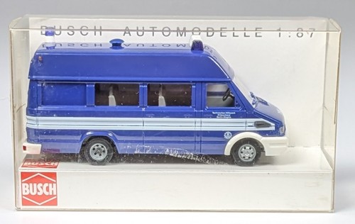 Busch 47908 iveco daily - busch, h0