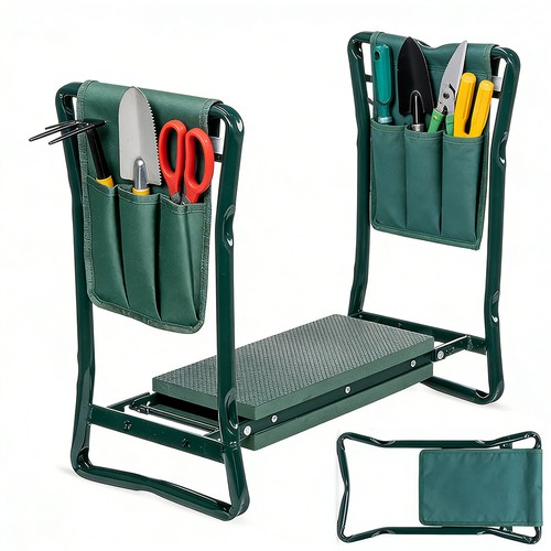 Klappbar gartenhocker kniebank - klappbar,