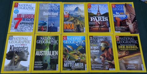 National geographic jahrgang - geographic,
