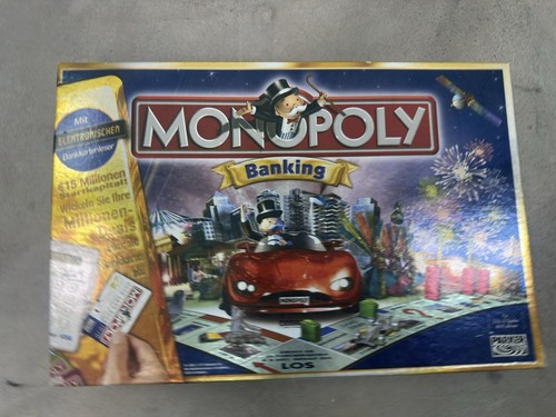 Monopoly banking parker - banking,