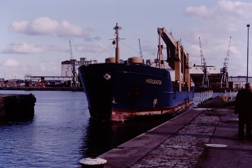 1988 holsatia schiffsschiff - holsatia,