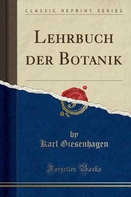 Lehrbuch der botanik classic - botanik, (classic