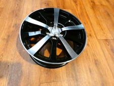 1x Alufelge Platin P58 Audi A1