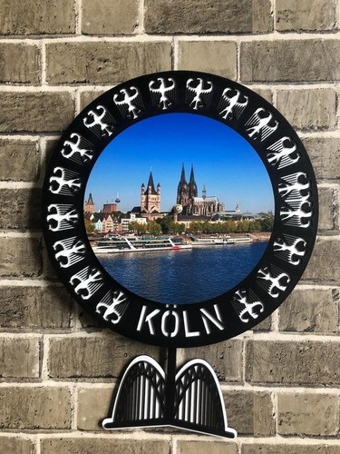 Modern kölner wand uhr - kölner,