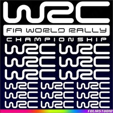 16-teiliges WRC Fia World