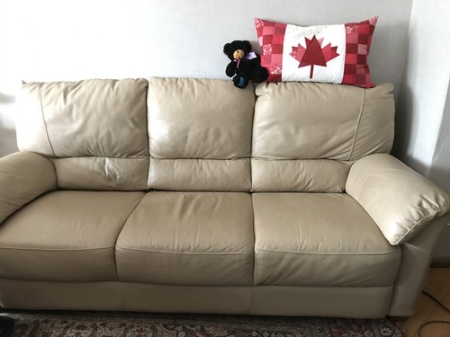 Leder sofa3 sitzer - leder, sofa3-sitzer