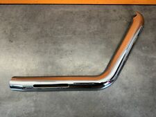 Hitzeschutz Blech Chrom Auspuff Krümmer Harley Davidson Softail Breakout M8