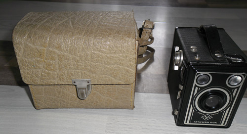 Agfa synchro box boxkamera - synchro,