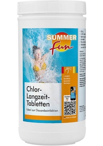 Chlortabs 20g langsam löslich