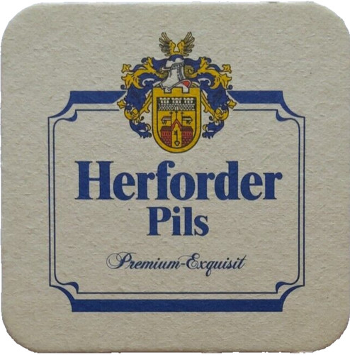 Alter bierdeckel herforder - alter,