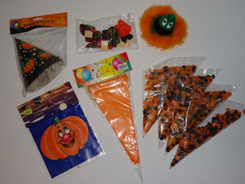 Halloween deko party set - deko,