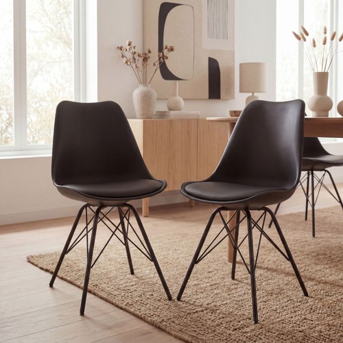 Finebuy 2er set - finebuy, esszimmerstuhl