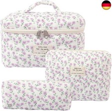 Aucuu 3PCS Set Kosmetiktasche