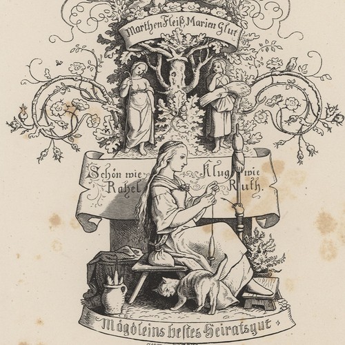 Ludwig richter nach - ludwig,