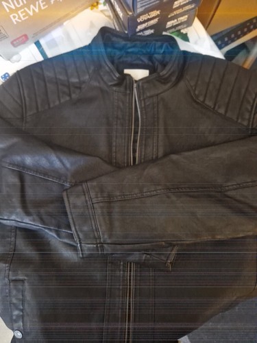Herren kunstlederjacke größe - herren,