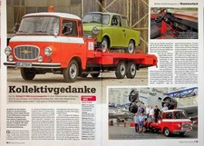 Oldtimer Praxis 10/2021 Barkas