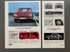 Ford 15M TS Linie der Vernunft