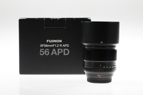 Fujifilm fujinon 56mm 1 2 - fujifilm, xf