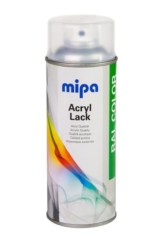 Mipa acryl lackspray - acryl-lackspray, klarlack