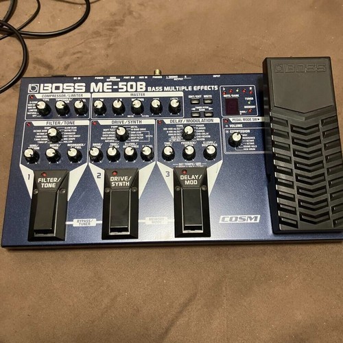 Boss 50b bass multiple - 50b,