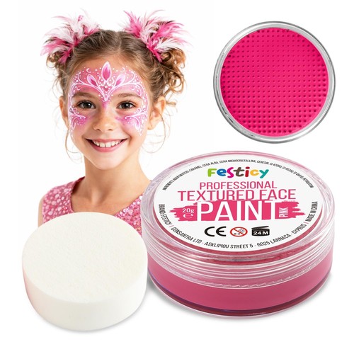 Profi theaterschminke pink - theaterschminke,