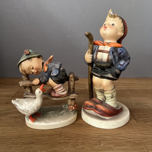 Hummel figur 195 angsthase - 195, 2/0