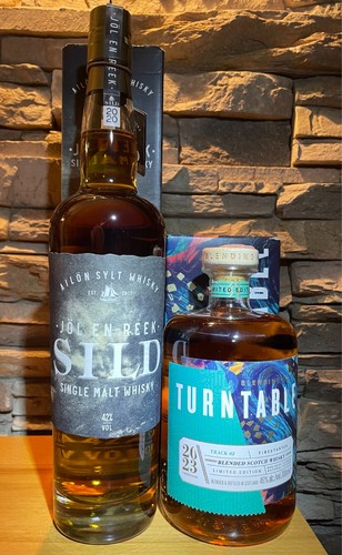 Peated single malt - malt-set:, sild