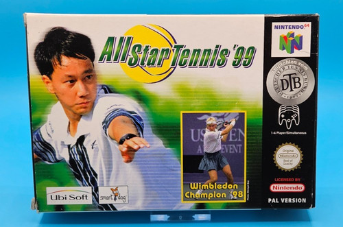 Nintendo n64 spiel all - spiel,