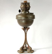 ANTIQUE ART NOUVEAU BRONZE &