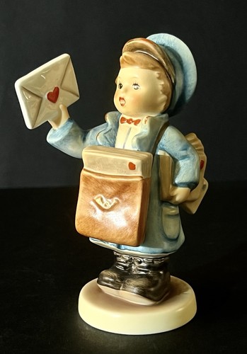 Goebel hummel figur eilbote - figur, "eilbote"