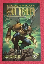 Legacy Of Kain Soul Reaver Comic, Top Cow, Eidos, 1st Appearance