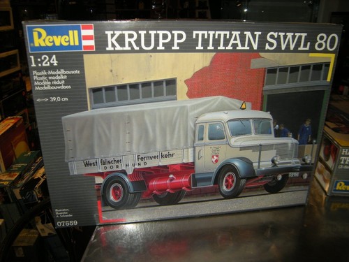 Revell 07559 krupp - 1:24, titan