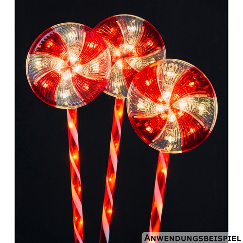 Led lollipop 3er - led, 62