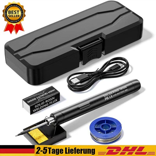 Mini akku lötkolben set - mini,