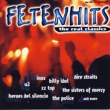 VARIOUS - Fetenhits - The Real Classics  (Doppel-CD 1995)  see tracklist