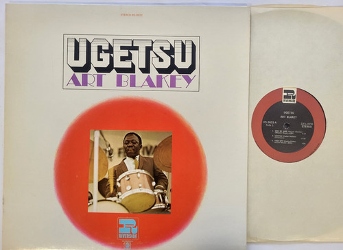 Art blakey ugetsu lp 1968 - art,