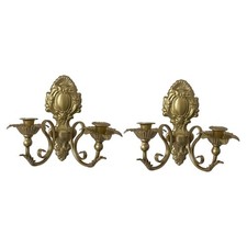 2 Stück Wandkerzenhalter